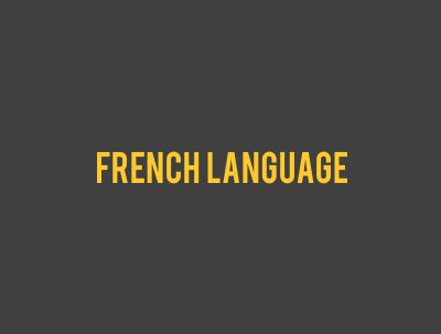 French Language