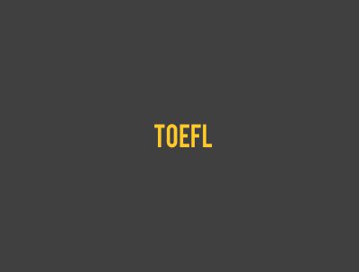 TOEFL Institute